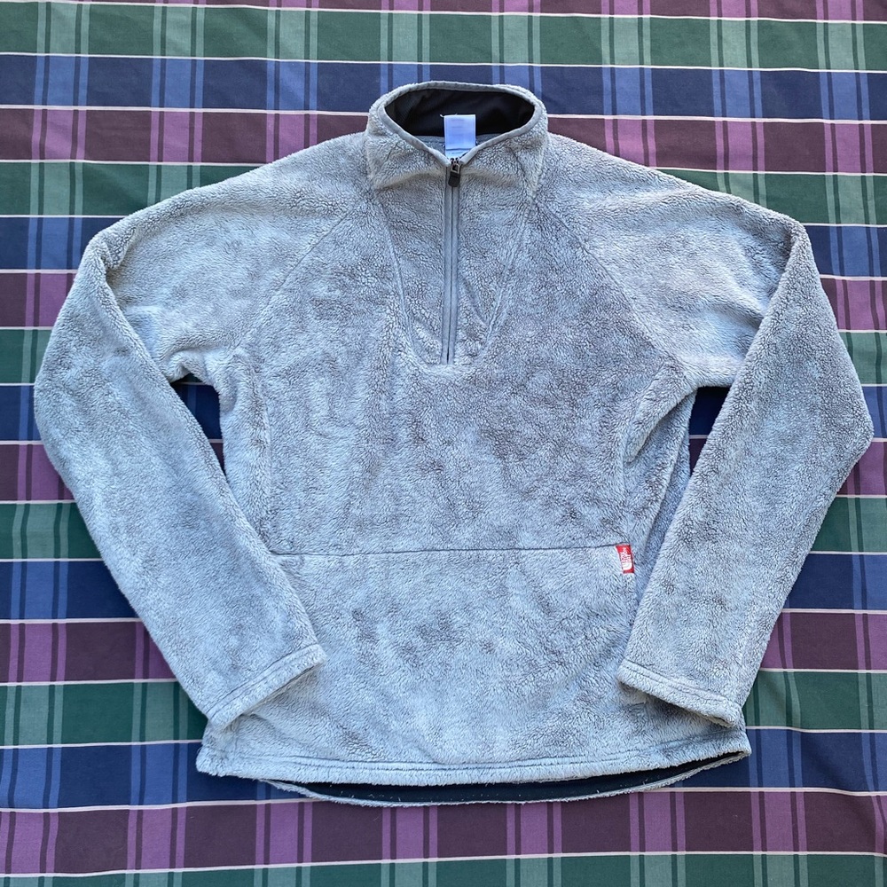 North Face quarter zip